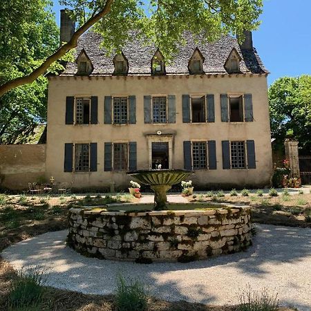 Chateau Mas De Pradie B&B Garden View Room Foissac  Εξωτερικό φωτογραφία