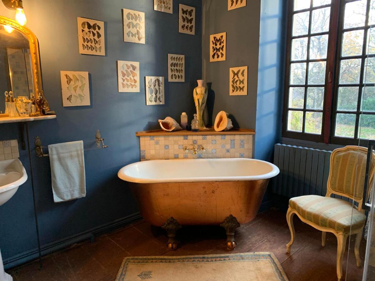 Chateau Mas De Pradie B&B Garden View Room Foissac  Εξωτερικό φωτογραφία