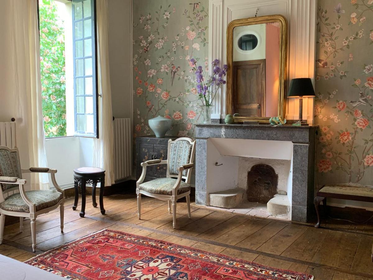 Chateau Mas De Pradie B&B Garden View Room Foissac  Εξωτερικό φωτογραφία