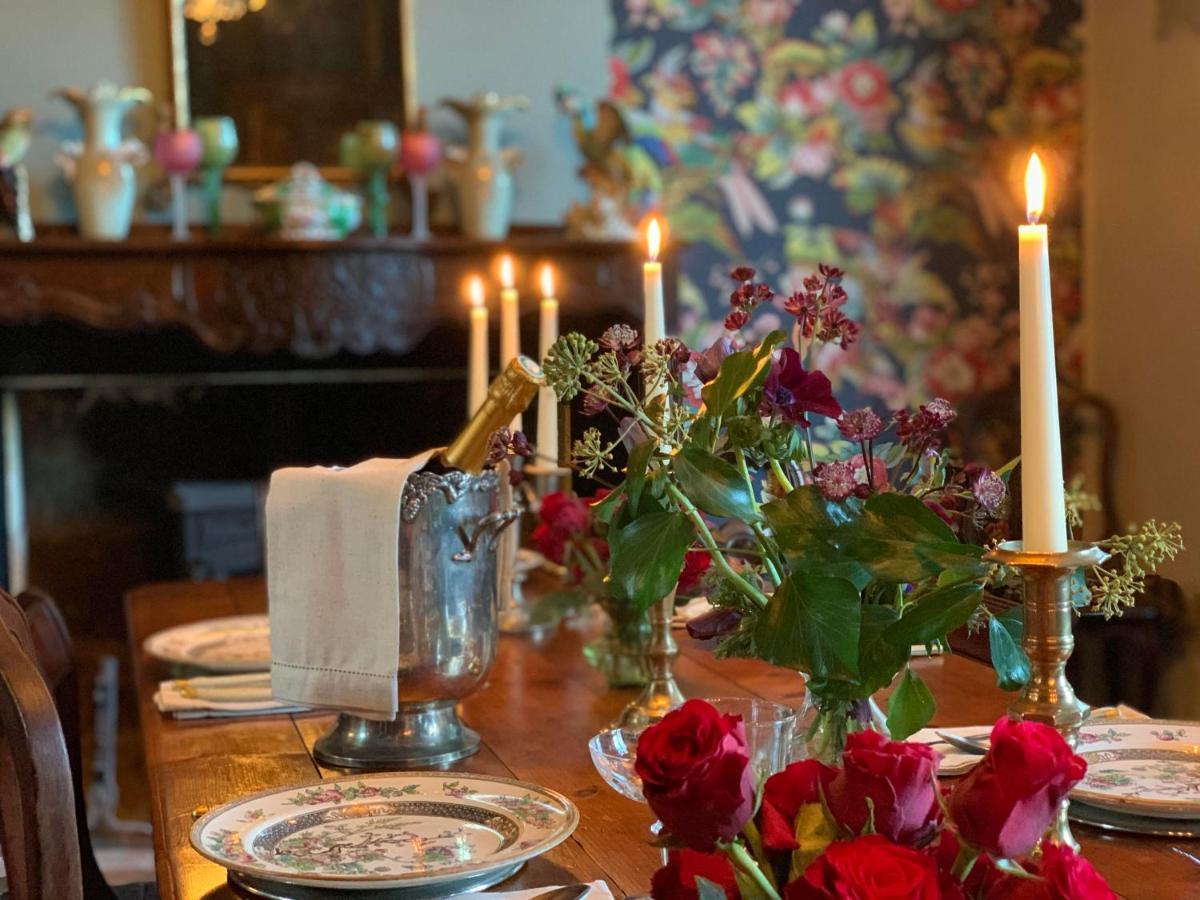 Chateau Mas De Pradie B&B Garden View Room Foissac  Εξωτερικό φωτογραφία