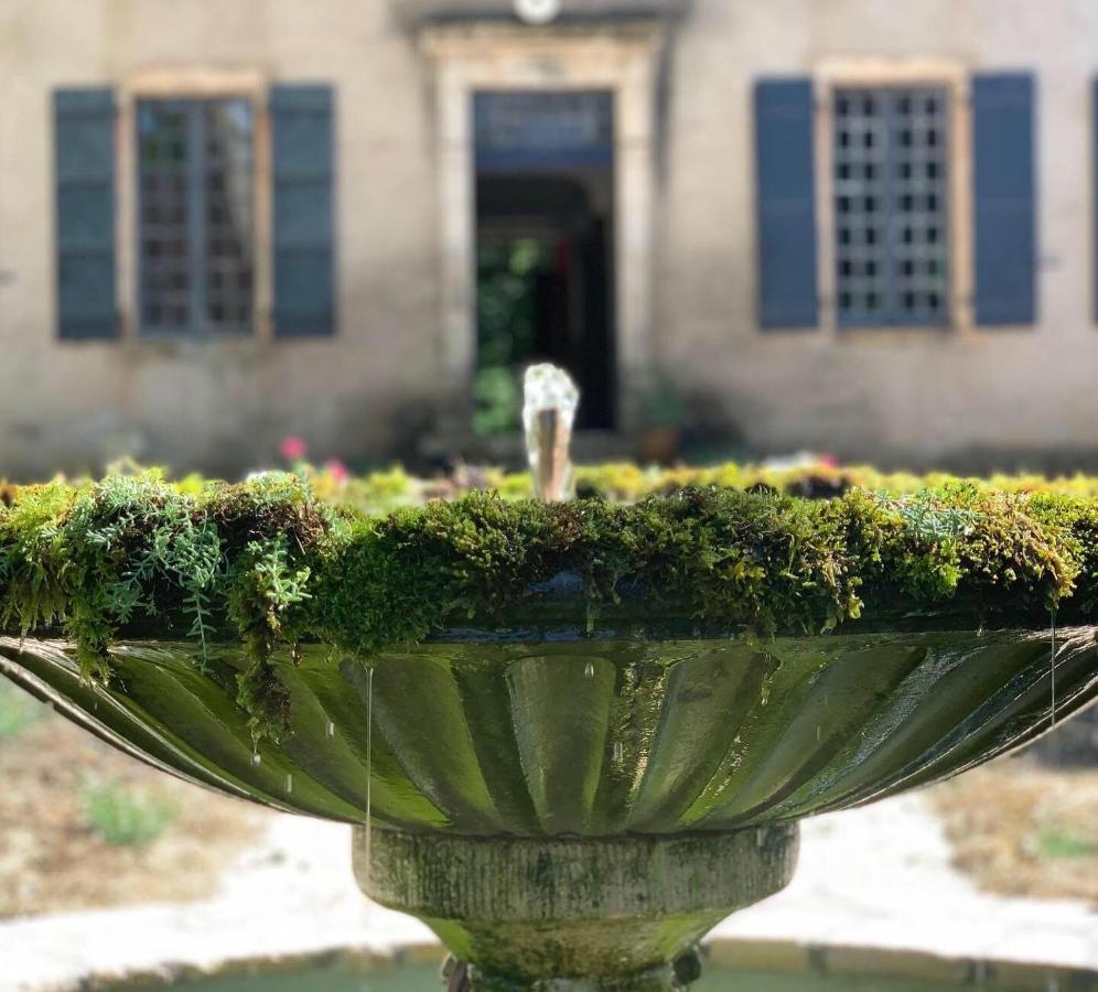 Chateau Mas De Pradie B&B Garden View Room Foissac  Εξωτερικό φωτογραφία