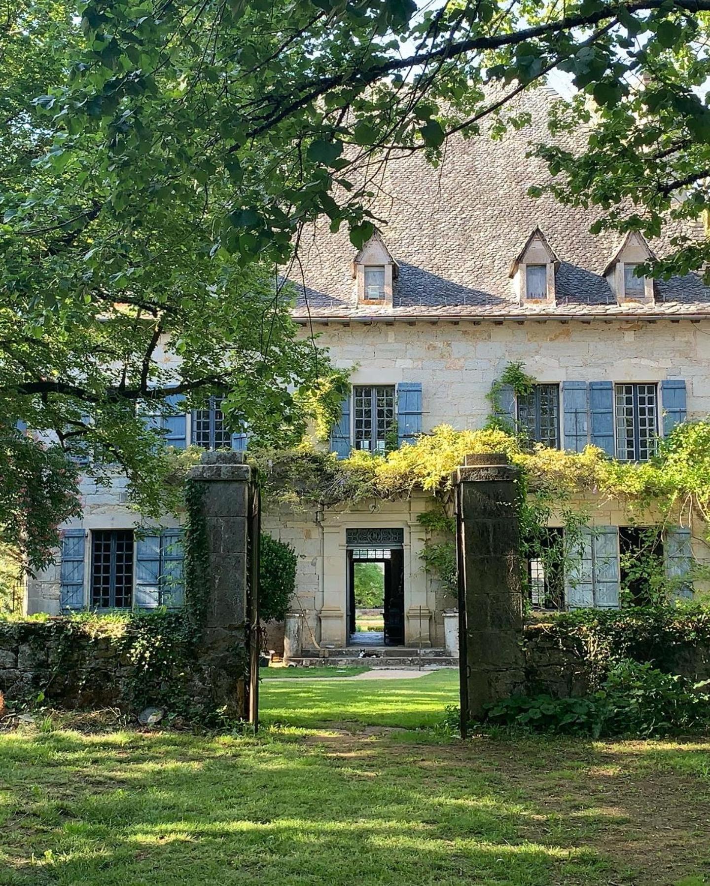 Chateau Mas De Pradie B&B Garden View Room Foissac  Εξωτερικό φωτογραφία