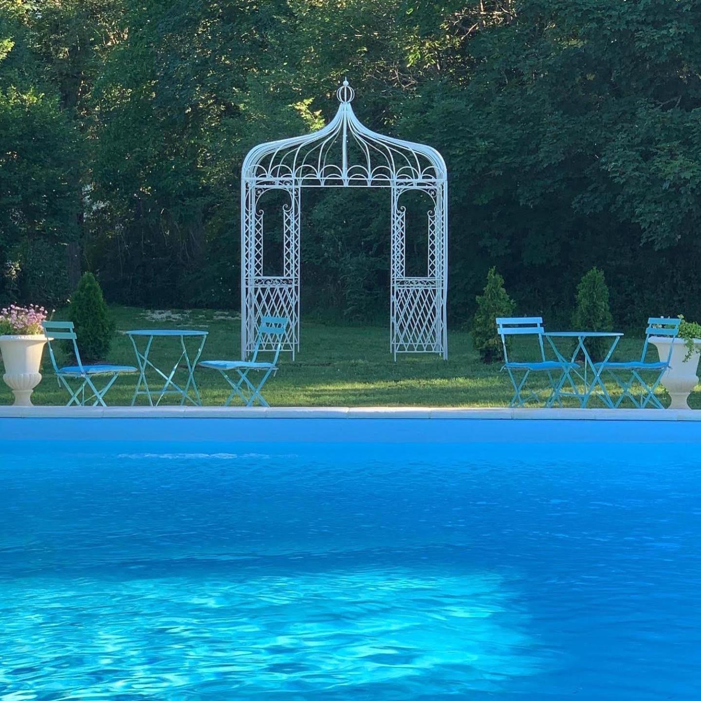 Chateau Mas De Pradie B&B Garden View Room Foissac  Εξωτερικό φωτογραφία