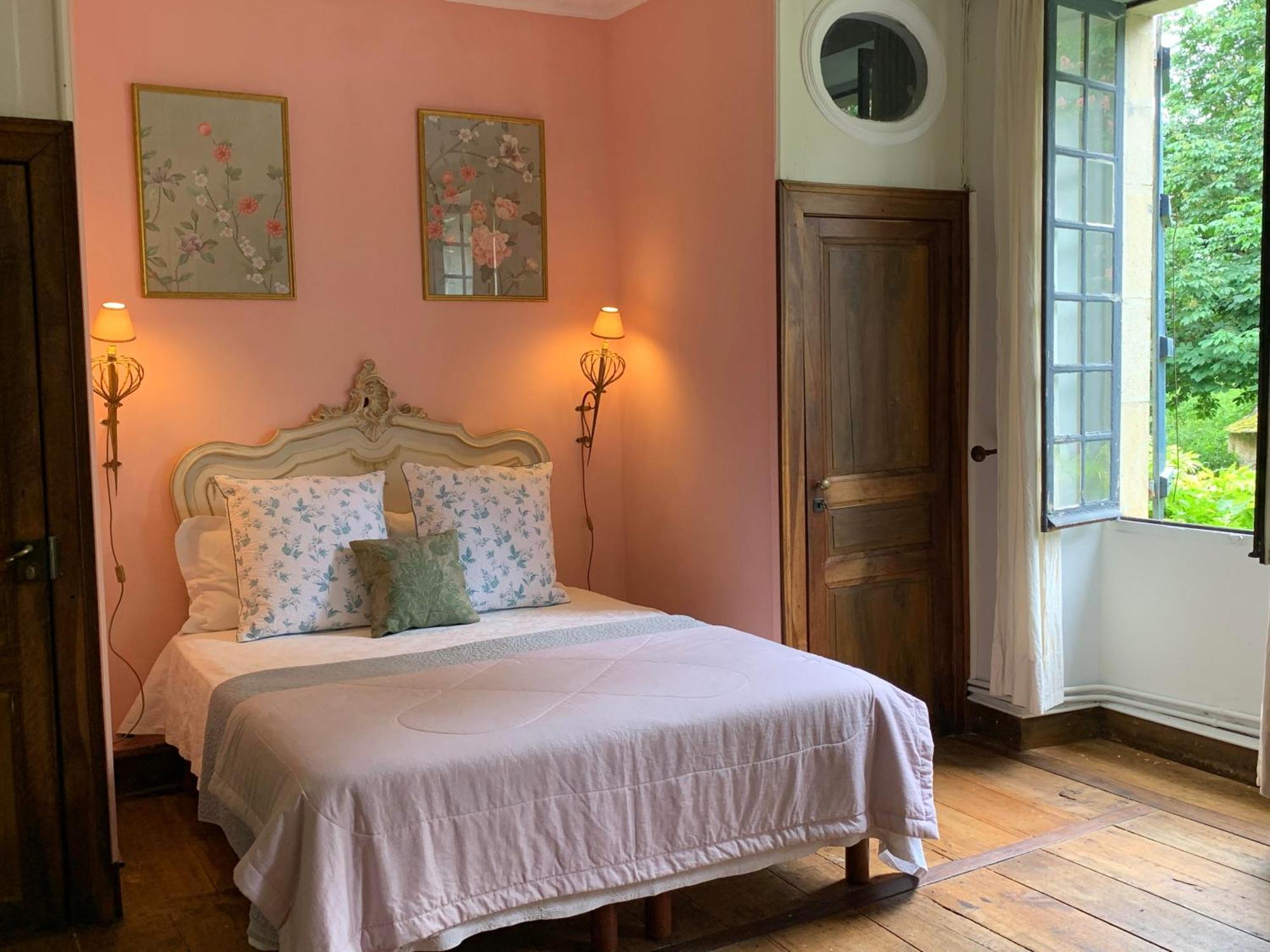 Chateau Mas De Pradie B&B Garden View Room Foissac  Εξωτερικό φωτογραφία
