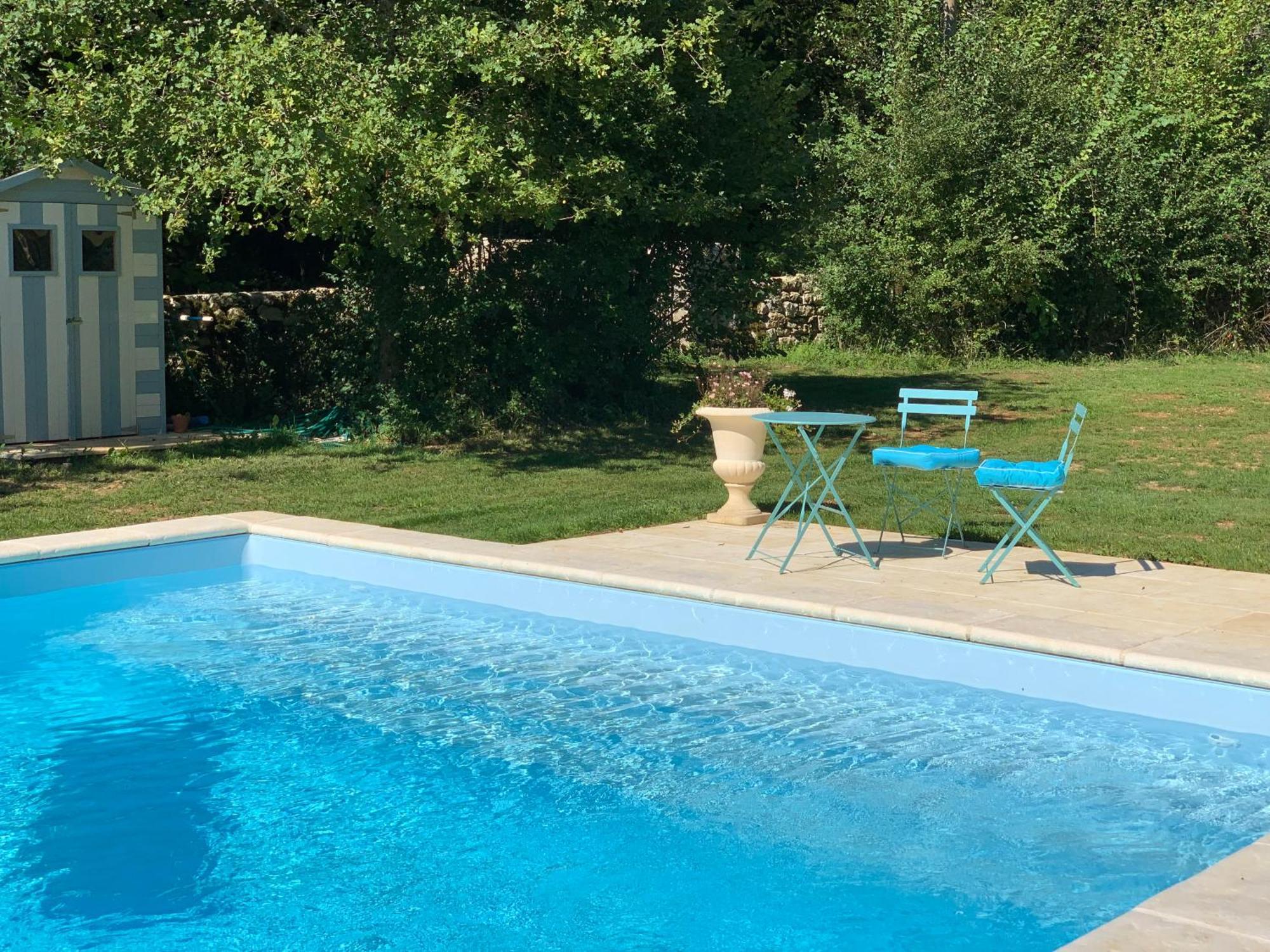 Chateau Mas De Pradie B&B Garden View Room Foissac  Εξωτερικό φωτογραφία